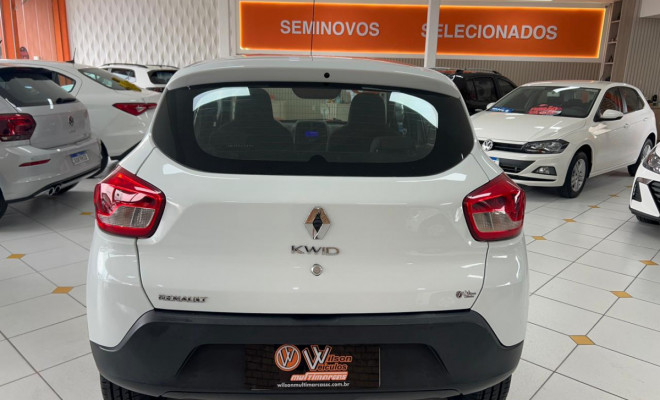 Renault KWID Life 1.0 Flex 12V 5p Mec. 2019 Flex-3