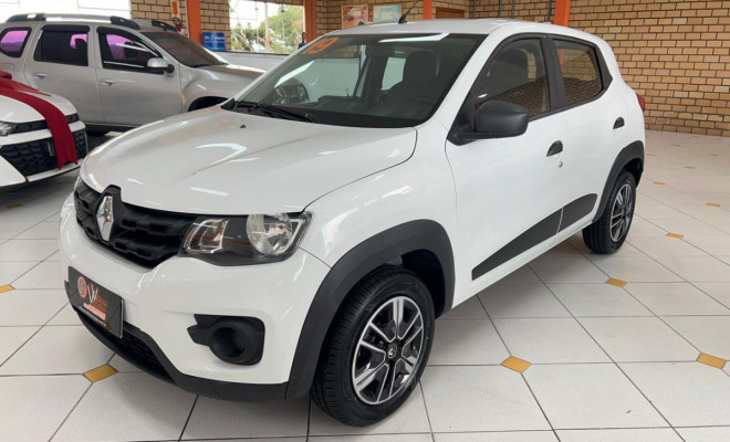 Renault KWID Life 1.0 Flex 12V 5p Mec. 2019 Flex