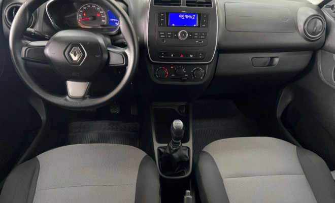 Renault KWID Life 1.0 Flex 12V 5p Mec. 2019 Flex-5