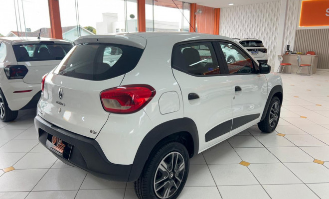 Renault KWID Life 1.0 Flex 12V 5p Mec. 2019 Flex-2