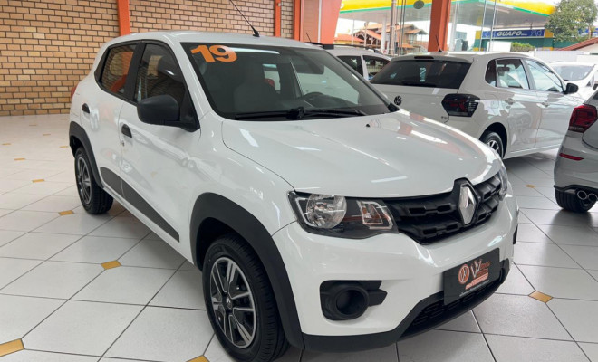 Renault KWID Life 1.0 Flex 12V 5p Mec. 2019 Flex-1