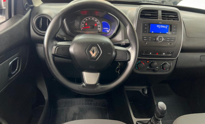 Renault KWID Life 1.0 Flex 12V 5p Mec. 2019 Flex-6