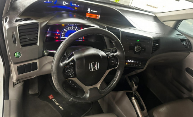 Honda Civic Sedan Lxs 1.8 1.8 Flex 16V Aut. 4P - foto 10