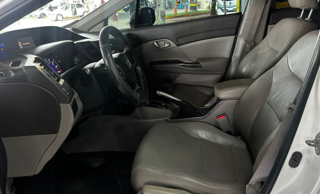 Honda Civic Sedan Lxs 1.8 1.8 Flex 16V Aut. 4P - foto 12