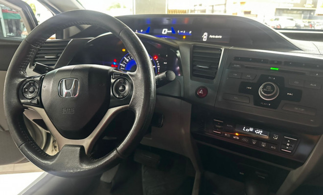 Honda Civic Sedan Lxs 1.8 1.8 Flex 16V Aut. 4P - foto 18