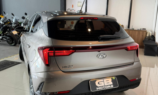 Hyundai HB20 Limited 1.0 Flex 12V Mec. 2024 Flex-3