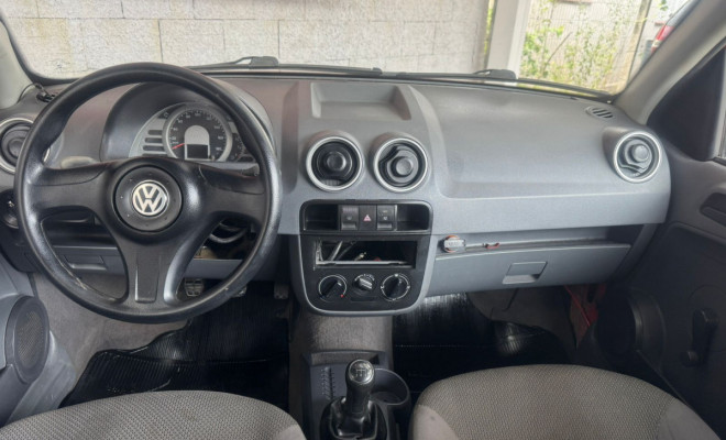 VW - VolksWagen Gol City (Trend)/Titan 1.0 T. Flex 8V 4p 2008 Flex-3