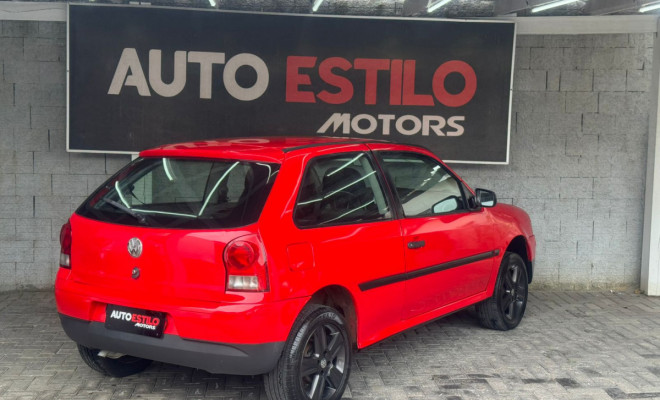 VW - VolksWagen Gol City (Trend)/Titan 1.0 T. Flex 8V 4p 2008 Flex-1