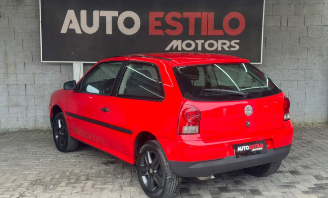 VW - VolksWagen Gol City (Trend)/Titan 1.0 T. Flex 8V 4p 2008 Flex-2