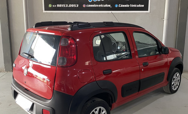 Fiat UNO WAY 1.0 EVO Fire Flex 8V 5p 2012 Flex-2