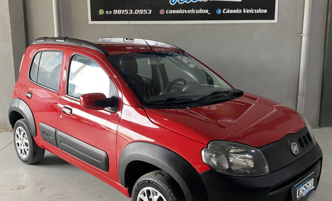 Fiat UNO WAY 1.0 EVO Fire Flex 8V 5p 2012 Flex-0