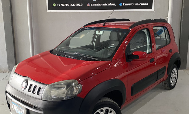 Fiat UNO WAY 1.0 EVO Fire Flex 8V 5p 2012 Flex