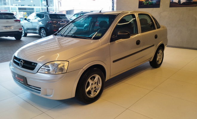 GM - Chevrolet Corsa Sedan 1.0 MPFI 8V 71cv 4p 2004 Gasolina-2