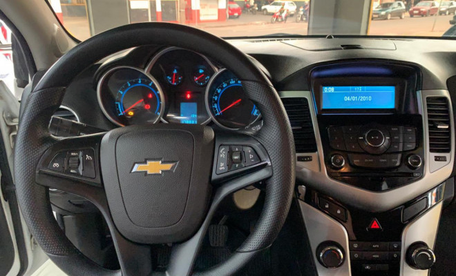 Chevrolet Cruze LT 1.8 16V Flexpower 4P Mec. - foto 10