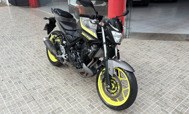 YAMAHA MT-03 ABS 2019-0