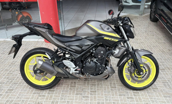 YAMAHA MT-03 ABS 2019