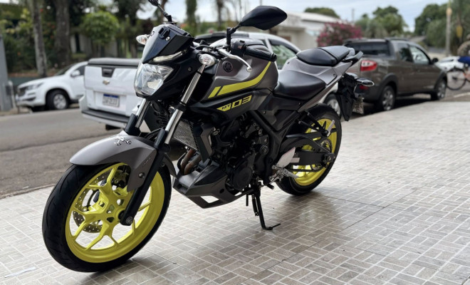 YAMAHA MT-03 ABS 2019-1