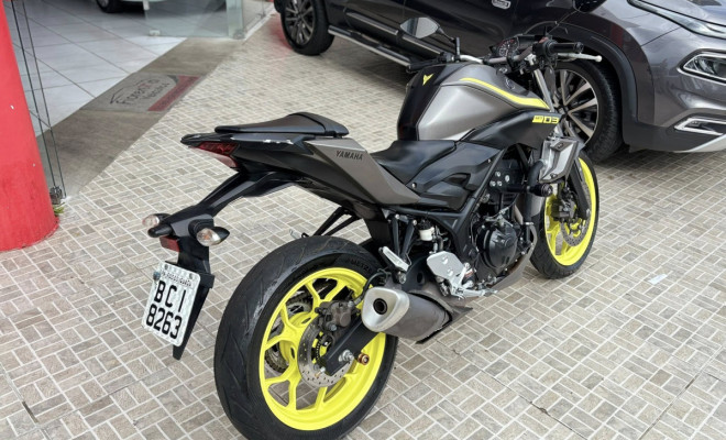 YAMAHA MT-03 ABS 2019-2
