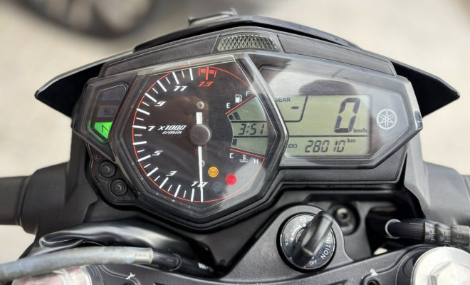 YAMAHA MT-03 ABS 2019-4