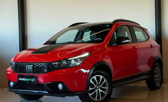 Fiat ARGO TREKKING 1.3 8V Flex Aut. 2023 Flex-1
