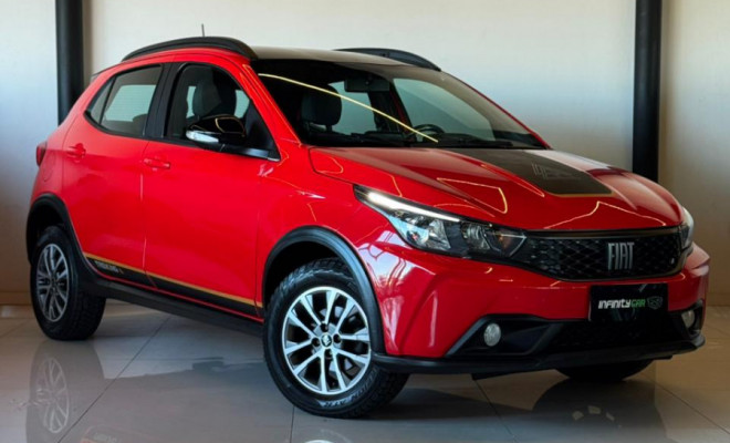 Fiat ARGO TREKKING 1.3 8V Flex Aut. 2023 Flex