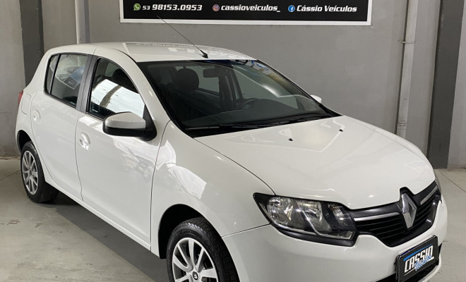 Renault SANDERO Expression Hi-Power 1.6 8V 5p 2015 Flex-0