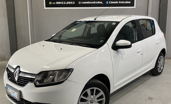 Renault SANDERO Expression Hi-Power 1.6 8V 5p 2015 Flex