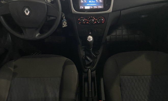 Renault SANDERO Expression Hi-Power 1.6 8V 5p 2015 Flex-3