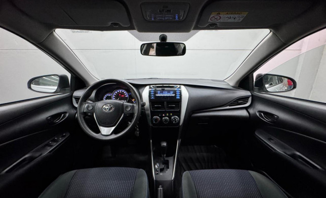Toyota YARIS XL Live Sedan 1.5 Flex 16V 4p Aut. 2020 Flex-8