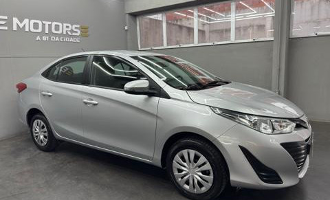 Toyota YARIS XL Live Sedan 1.5 Flex 16V 4p Aut. 2020 Flex-4