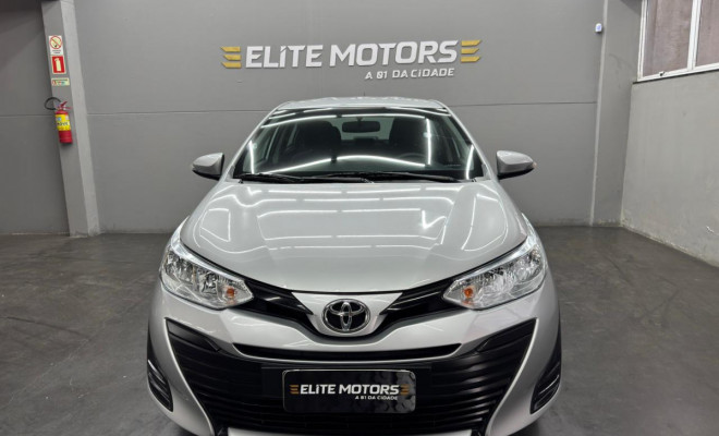 Toyota YARIS XL Live Sedan 1.5 Flex 16V 4p Aut. 2020 Flex-1