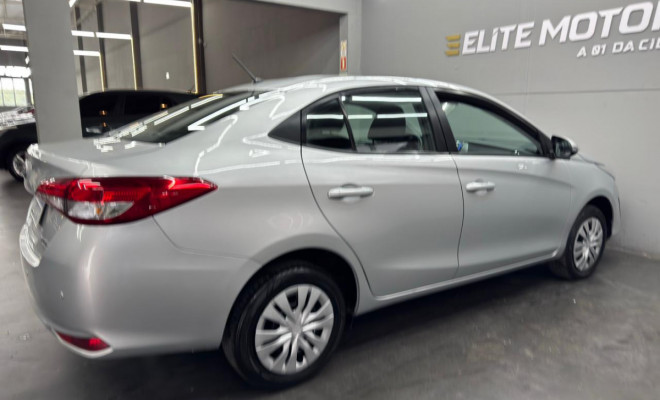 Toyota YARIS XL Live Sedan 1.5 Flex 16V 4p Aut. 2020 Flex-5