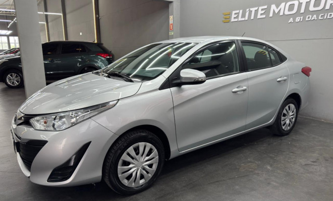 Toyota YARIS XL Live Sedan 1.5 Flex 16V 4p Aut. 2020 Flex-6
