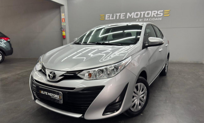 Toyota YARIS XL Live Sedan 1.5 Flex 16V 4p Aut. 2020 Flex