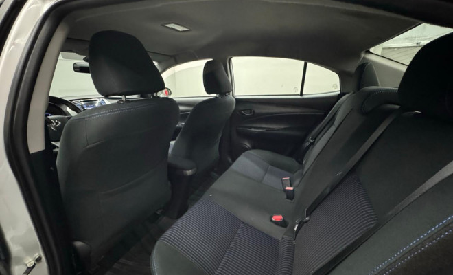 Toyota YARIS XL Live Sedan 1.5 Flex 16V 4p Aut. 2020 Flex-3