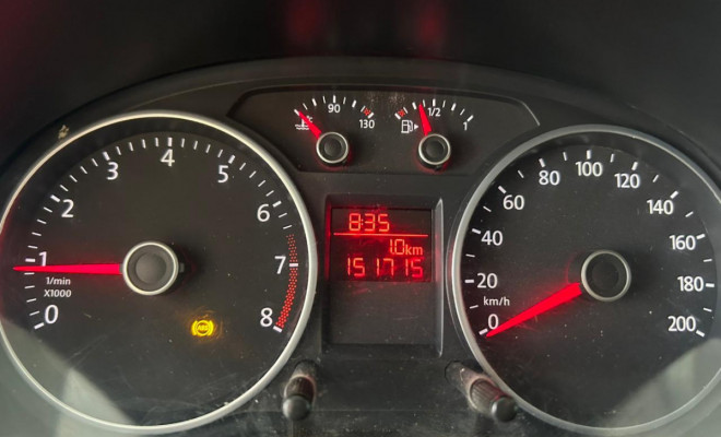 VW - VolksWagen VOYAGE 1.0/1.0 City Mi Total Flex 8V 4p 2015 Flex-7