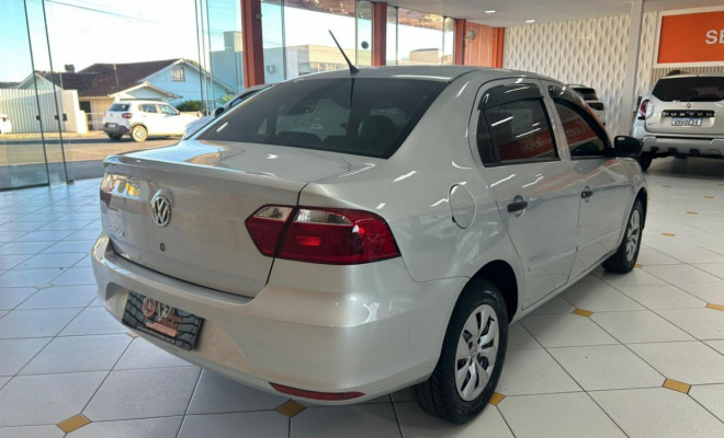 VW - VolksWagen VOYAGE 1.0/1.0 City Mi Total Flex 8V 4p 2015 Flex-2