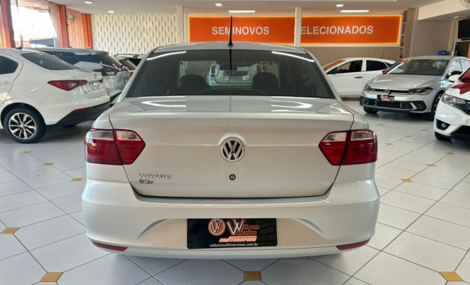 VW - VolksWagen VOYAGE 1.0/1.0 City Mi Total Flex 8V 4p 2015 Flex-3