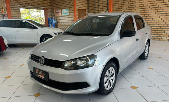 VW - VolksWagen VOYAGE 1.0/1.0 City Mi Total Flex 8V 4p 2015 Flex