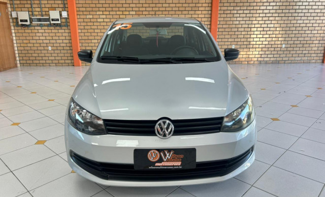 VW - VolksWagen VOYAGE 1.0/1.0 City Mi Total Flex 8V 4p 2015 Flex-0