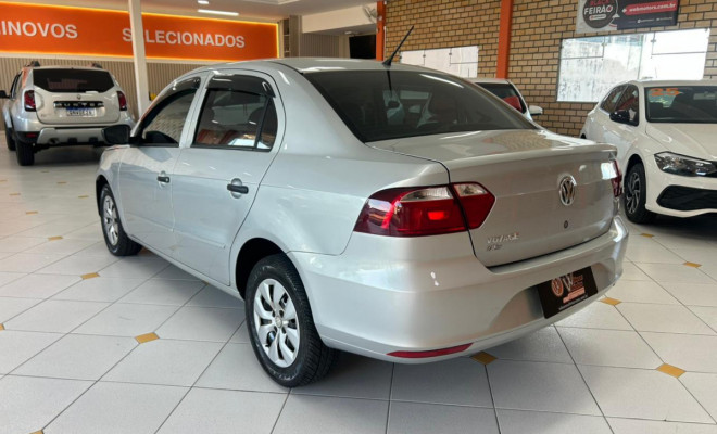 VW - VolksWagen VOYAGE 1.0/1.0 City Mi Total Flex 8V 4p 2015 Flex-4