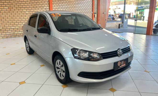 VW - VolksWagen VOYAGE 1.0/1.0 City Mi Total Flex 8V 4p 2015 Flex-1