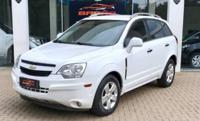 GM - Chevrolet CAPTIVA SPORT FWD 2.4 16V 171/185cv 2014 Gasolina