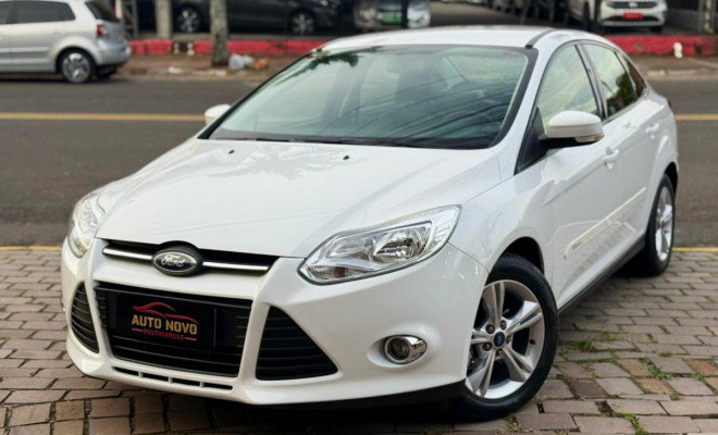 Ford Focus Sedan 1.6/1.6 Flex 8V/16V 4p Mec. 2014 Flex-0