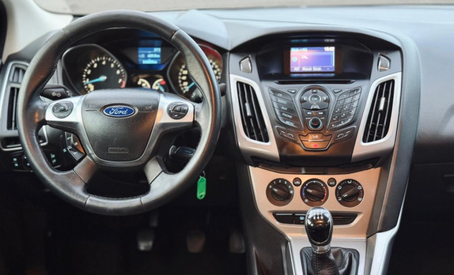 Ford Focus Sedan 1.6/1.6 Flex 8V/16V 4p Mec. 2014 Flex-11