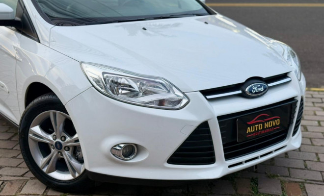 Ford Focus Sedan 1.6/1.6 Flex 8V/16V 4p Mec. 2014 Flex-7