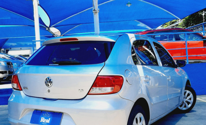 VW - VolksWagen Gol City (Trend) 1.6 Mi T.Flex 8V 4p 2009 Flex-2