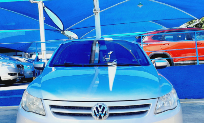 VW - VolksWagen Gol City (Trend) 1.6 Mi T.Flex 8V 4p 2009 Flex-0