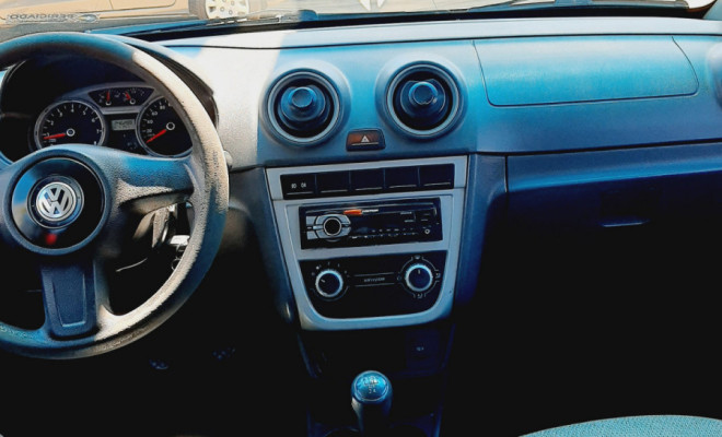 VW - VolksWagen Gol City (Trend) 1.6 Mi T.Flex 8V 4p 2009 Flex-8