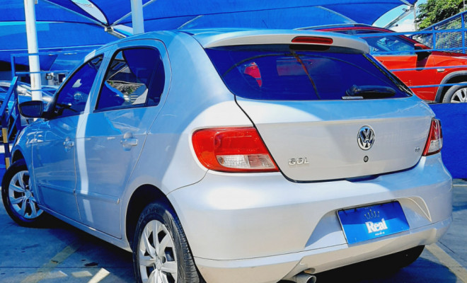 VW - VolksWagen Gol City (Trend) 1.6 Mi T.Flex 8V 4p 2009 Flex-4